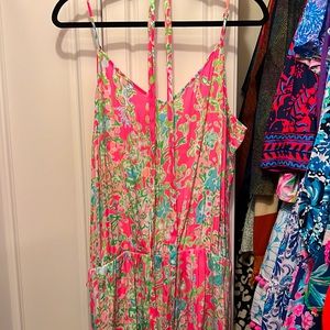 Lilly Pulitzer Southern Charm Wrap Romper